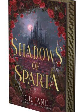 Shadows of Sparta: A Greek Mythology Romantasy by C.R. Jane